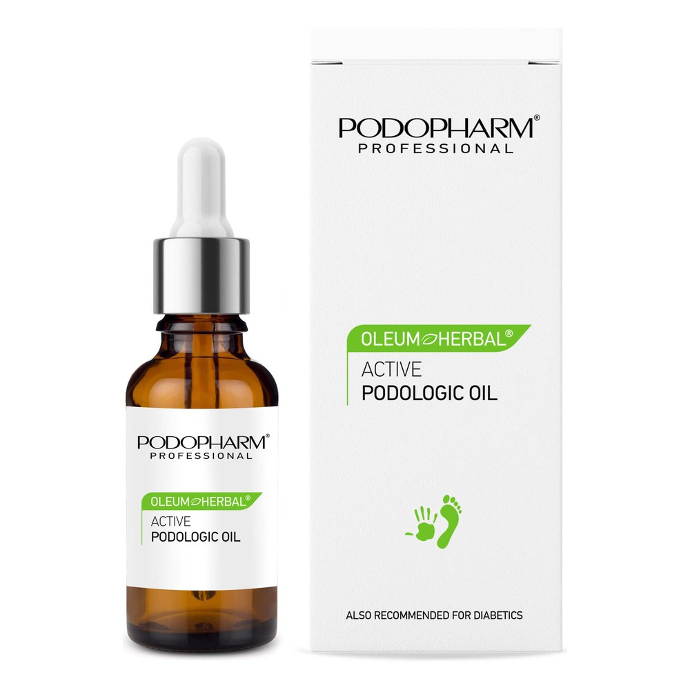 Podopharm Oleum Herbal Olejek Podologiczny do Paznokci 30ml