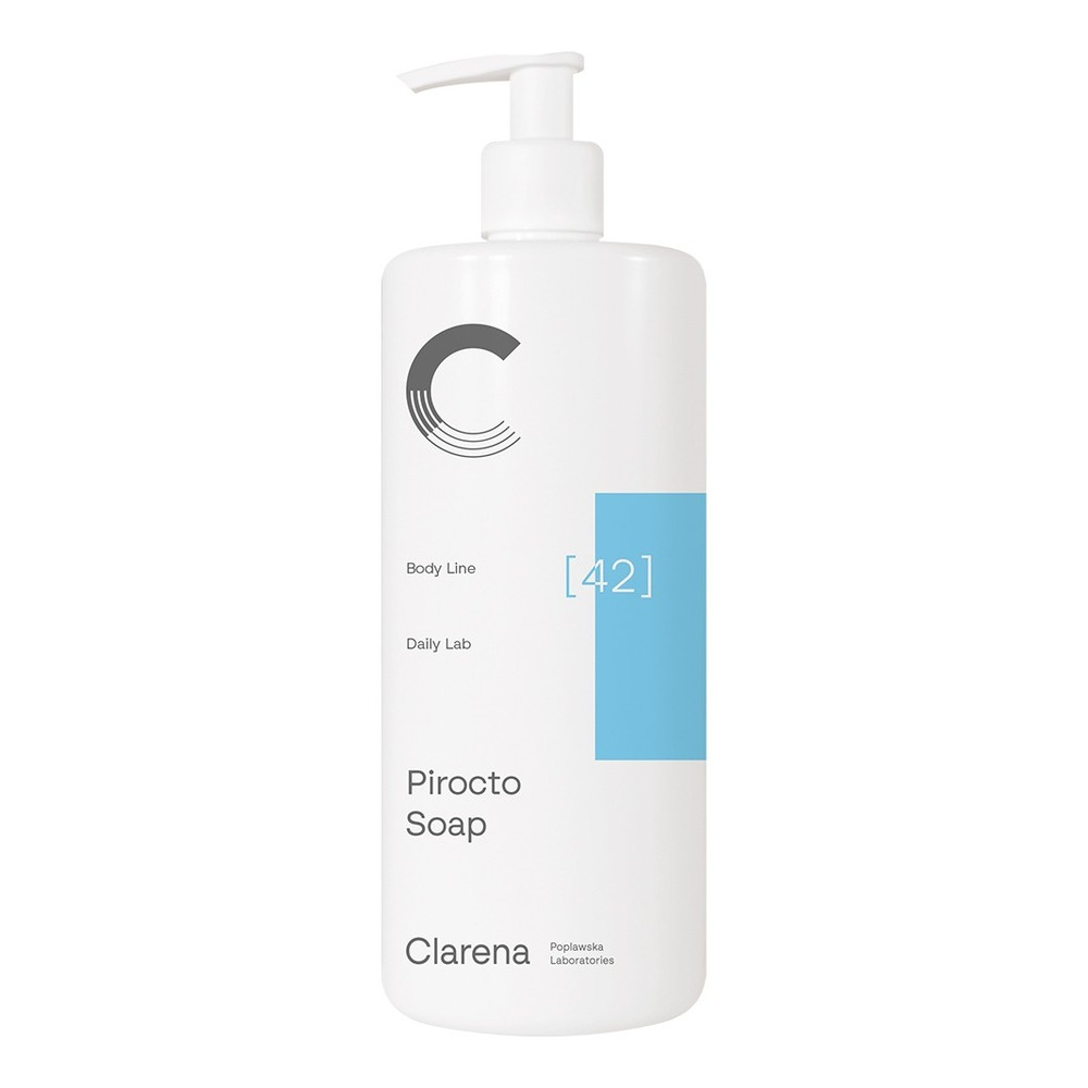 Clarena Antibacterial Pirocto Mydło do Higienicznej Pielęgnacji 500ml
