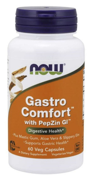 Gastro Comfort with PepZin GI - 60 vcaps