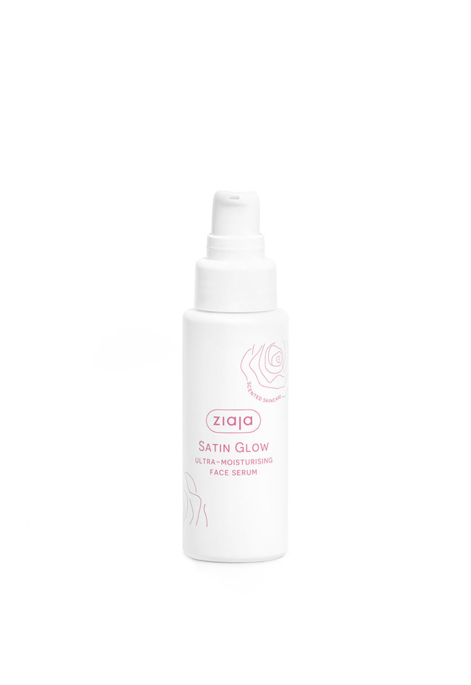 Ziaja Satin Glow Ultra-nawilżające Serum Do Twarzy 50ml