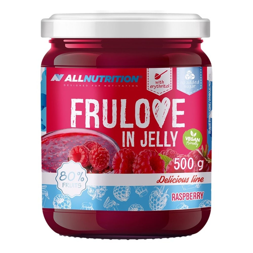 Frulove In Jelly, Raspberry - 500g