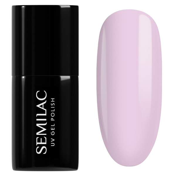 Semilac Naked Nails Lakier Hybrydowy 582 Natural Rose 7ml