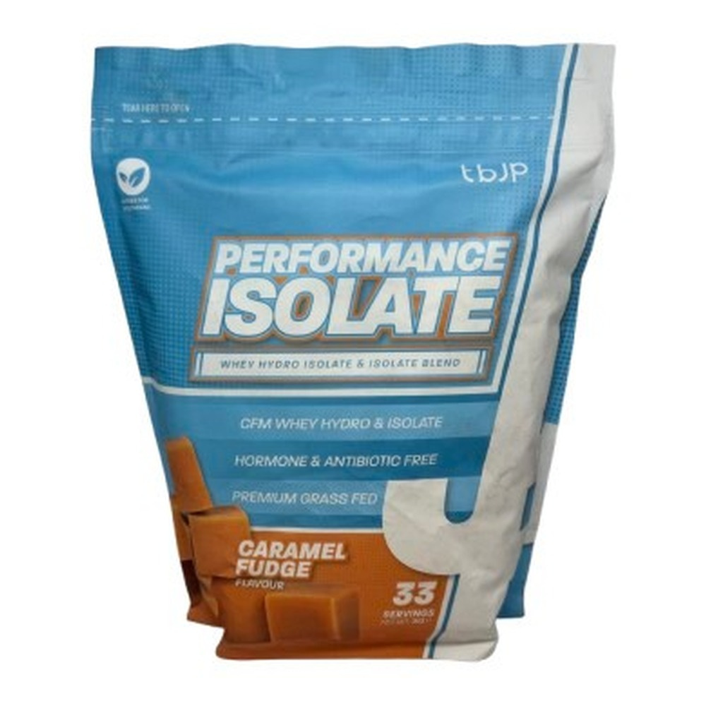 Trained by JP Performance Isolate, Caramel Fudge - 1000g