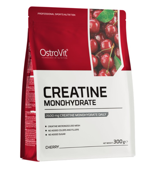 OstroVit Creatine Monohydrate, Cherry - 300g