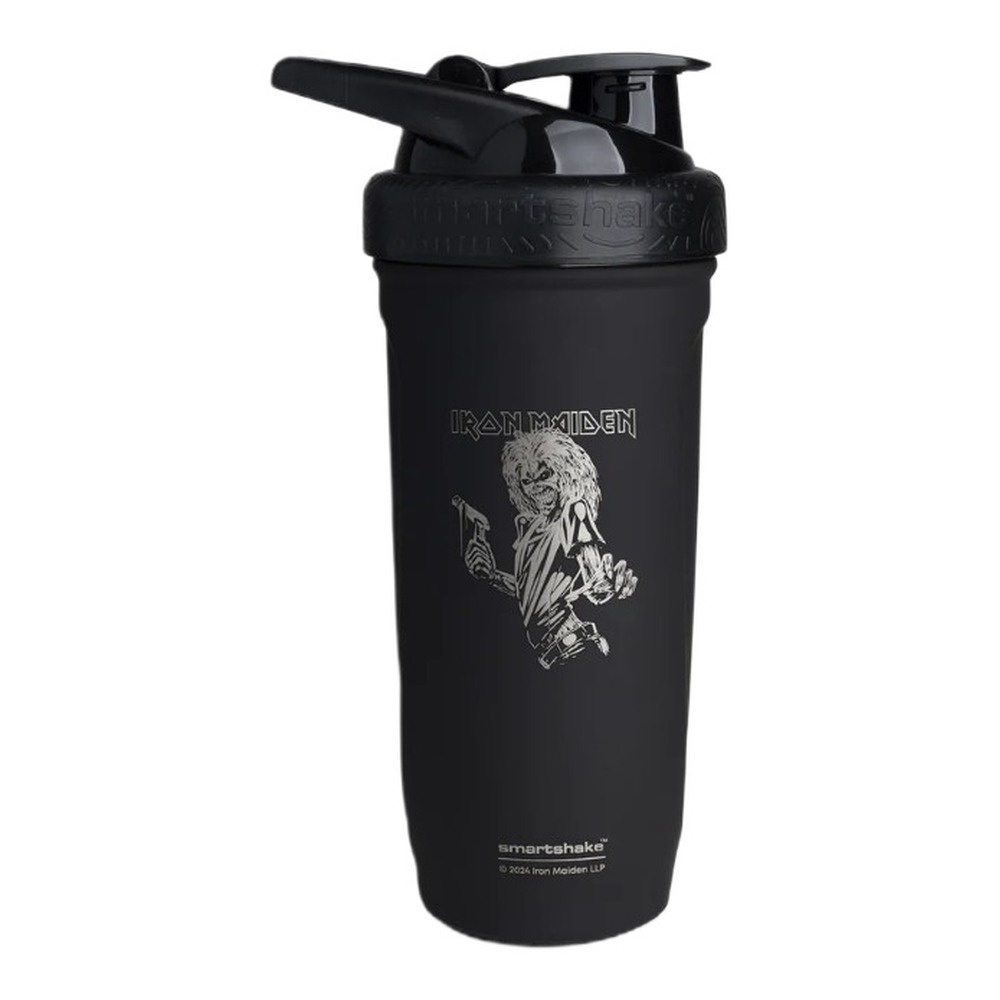 SmartShake Reforce Stainless Steel - Rock Band Collection, Iron Maiden Killers - 900 ml.