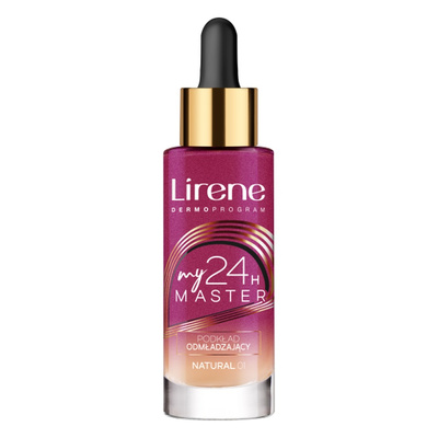 Lirene My 24H Master Covering Foundation Podkład Kryjący Nr 01 Natural 30ml