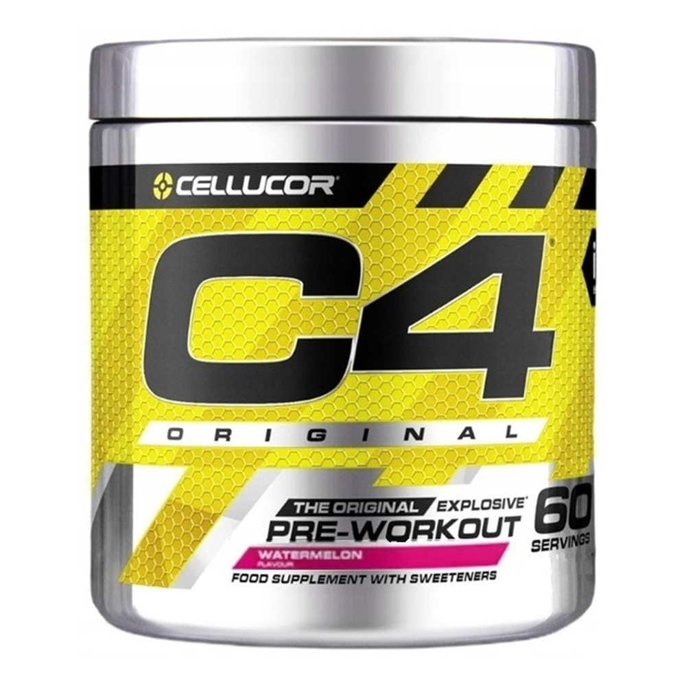 Cellucor C4 Original Arbuz Przedtreningówka na Energię i Skupienie 396g