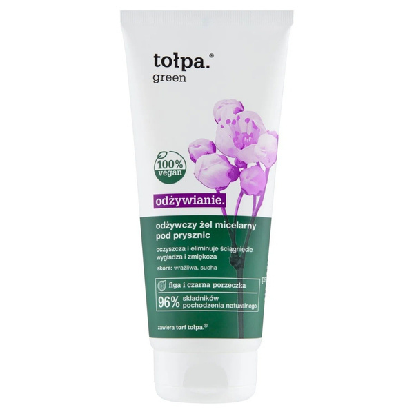 Tołpa Green Odżywczy Micelarny Żel pod Prysznic 200ml