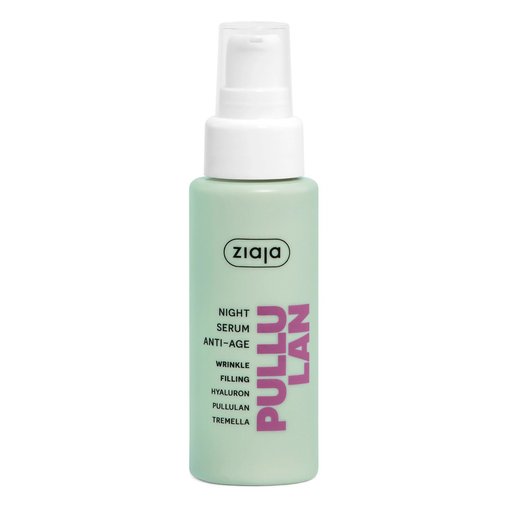 Ziaja Pullulan Serum na Noc Przeciw Oznakom Starzenia 50ml