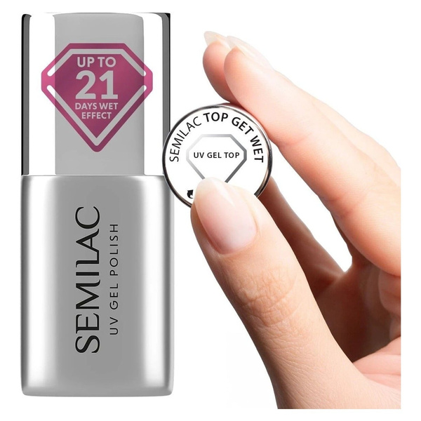 Semilac Top Coat Top Coat Get Wet 7ml