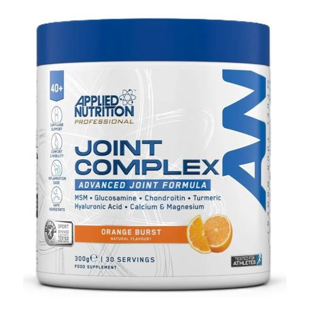 Applied Nutrition Agewell 40+ Joint Complex w Proszku na Stawy dla Osób po 40 Roku Życia Pomarańczowy 300g