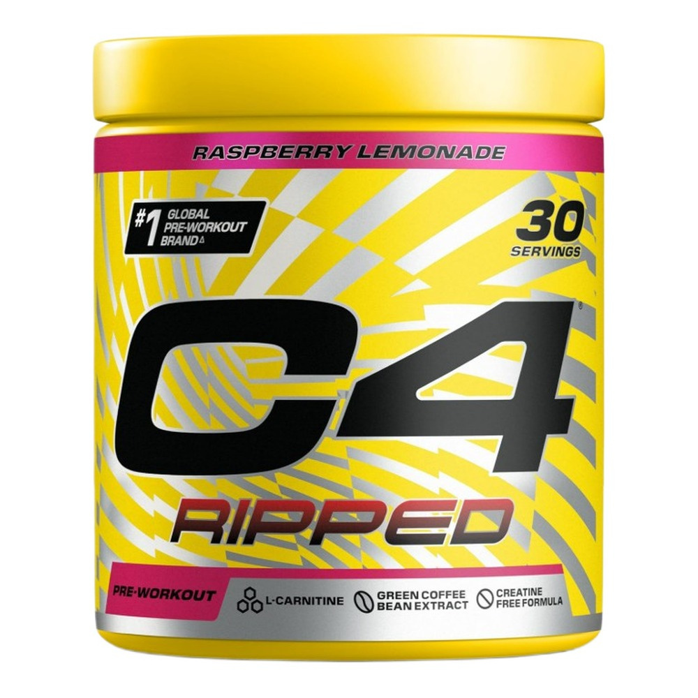 Cellucor C4 Ripped Przedtreningówka na Energię i Spalanie Tłuszczu Malinowa Lemoniada 192g
