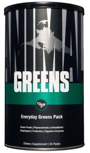 Animal Animal Greens Suplement z Warzywami i Superfoods Na Odporność i Trawienie 30 Saszetek