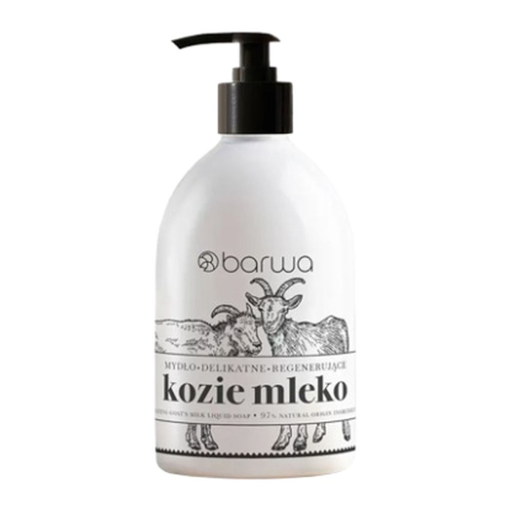 Barwa Pure Calm Kozie Mleko Regenerujące Mydło w Płynie 450ml