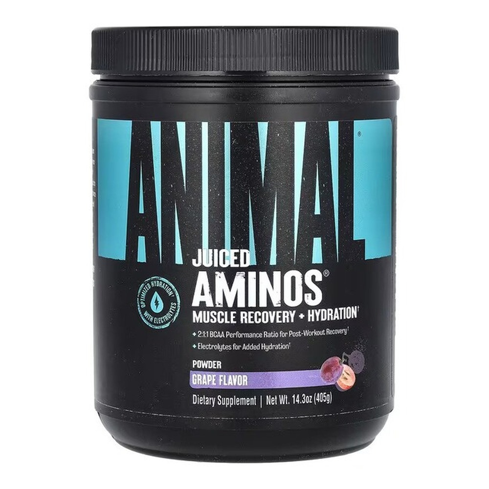Animal Juiced Aminos, Grape Juiced - 385g