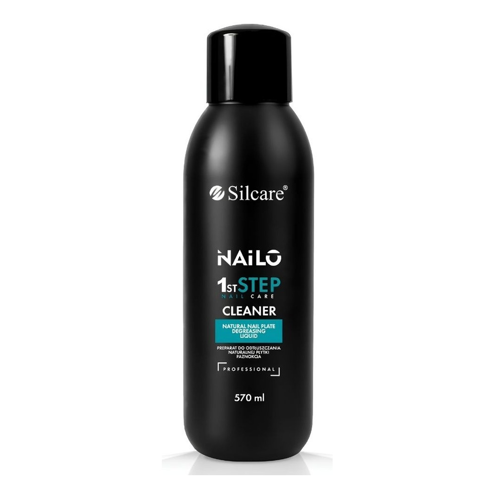 Silcare Nailo płyn do oczyszczania paznokci do manicure hybrydowego 570ml