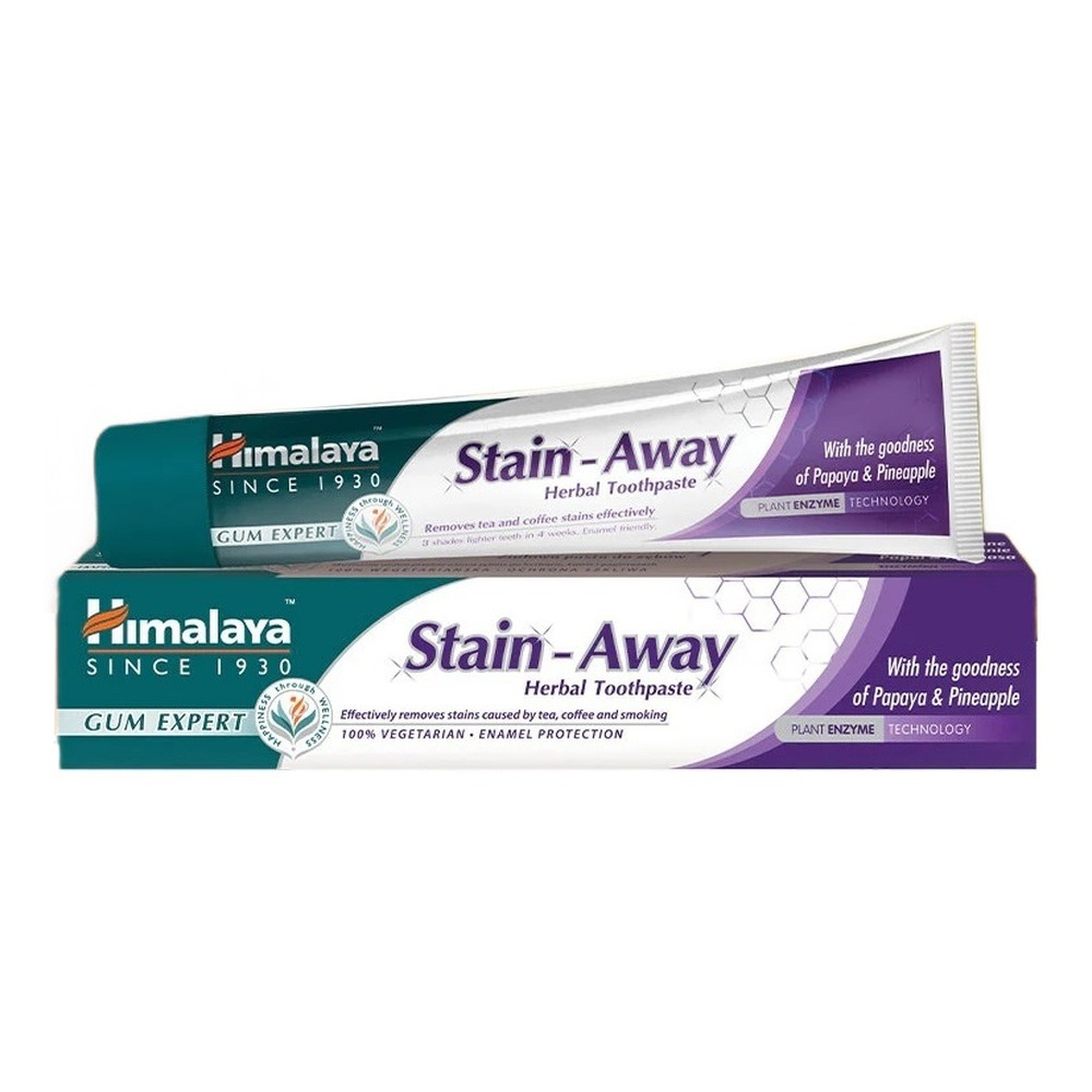 Himalaya Stain-Away Pasta do Zębów na Przebarwienia 75ml