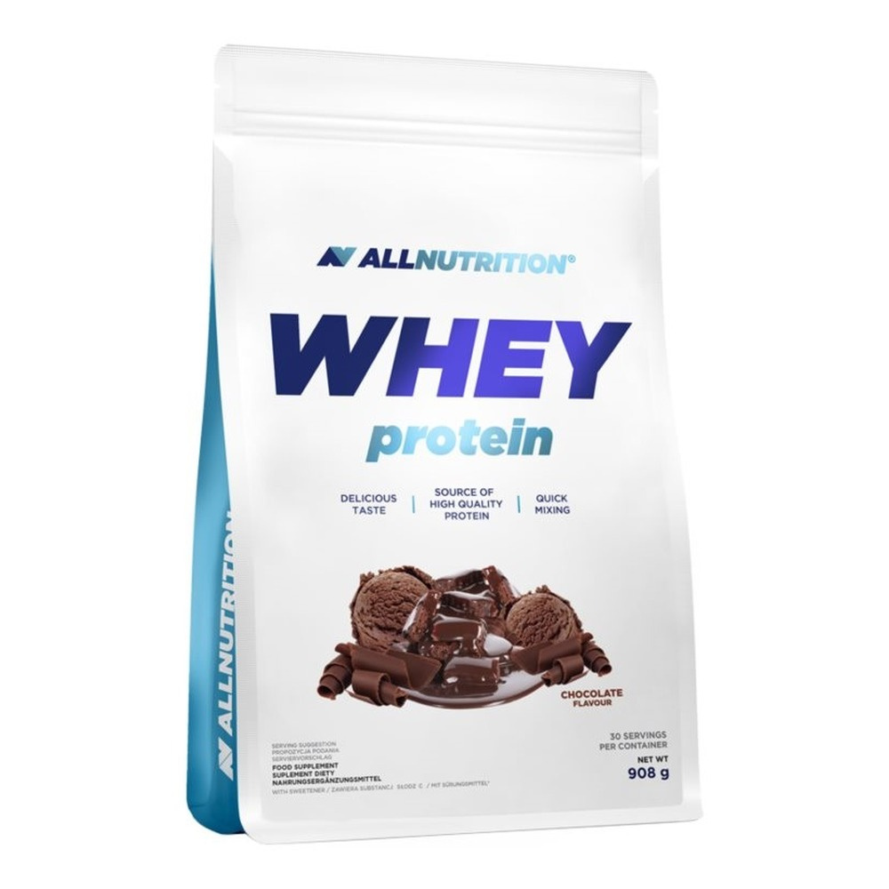 Allnutrition Isolate Protein Odżywka Białkowa Czekoladowa 908g