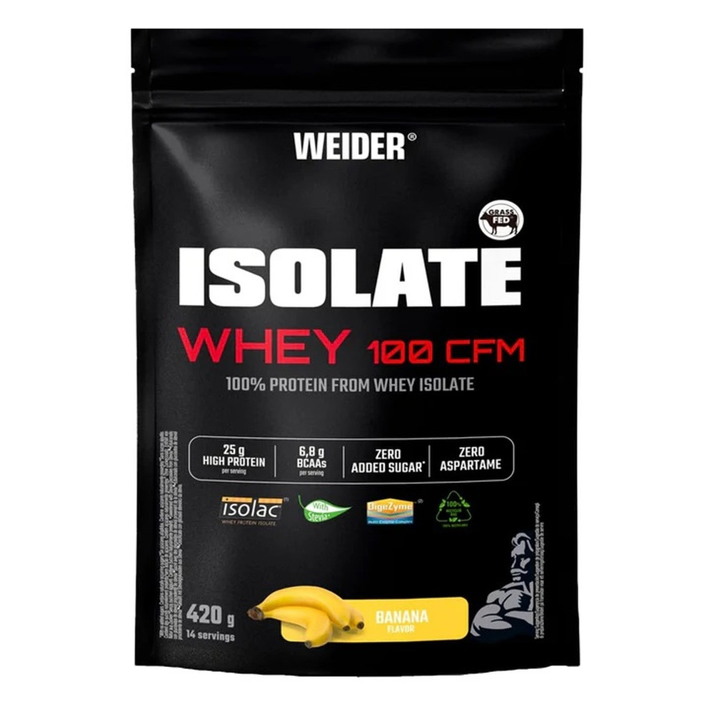 Weider Isolate Whey 100 CFM, Banana - 420g  
