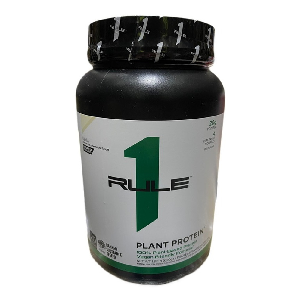 Rule One Plant Protein, Vanilla Creme - 620g