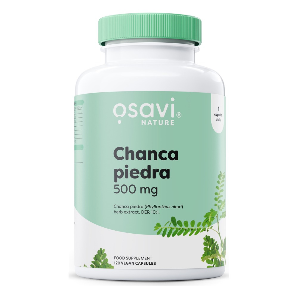 Osavi Chanca Piedra 500mg Ekstrakt 10 1 120 kapsułek wegańskich