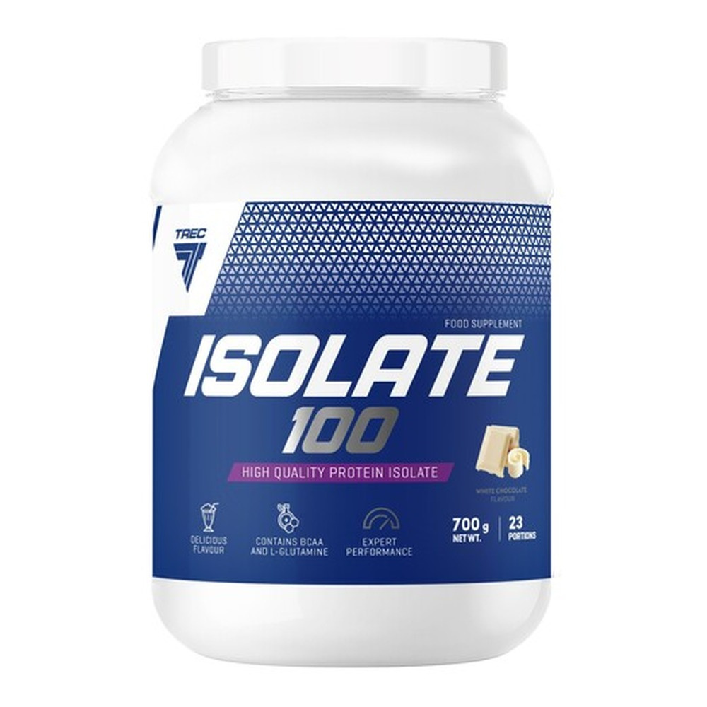 Trec Nutrition Isolate 100, White Chocolate - 700g