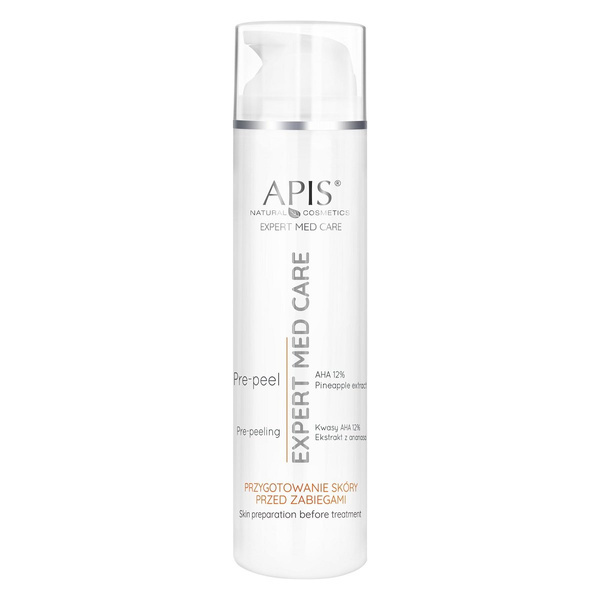 Apis Expert Med Care Pre Peeling Złuszczający z Kwasami AHA 12% 200ml