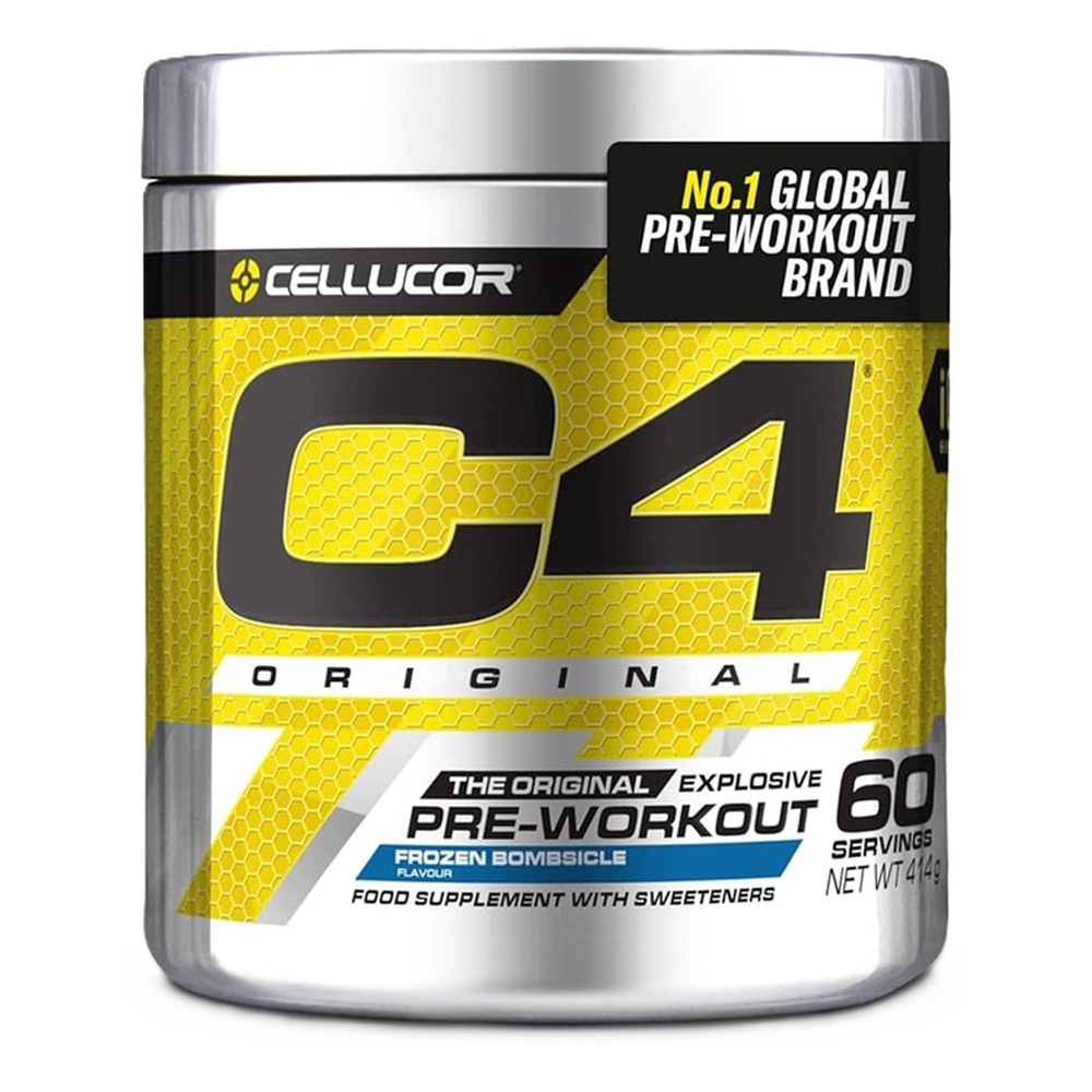 Cellucor C4 Original Frozen Bombsicle Przedtreningówka Na Energię i Wydajność 414g