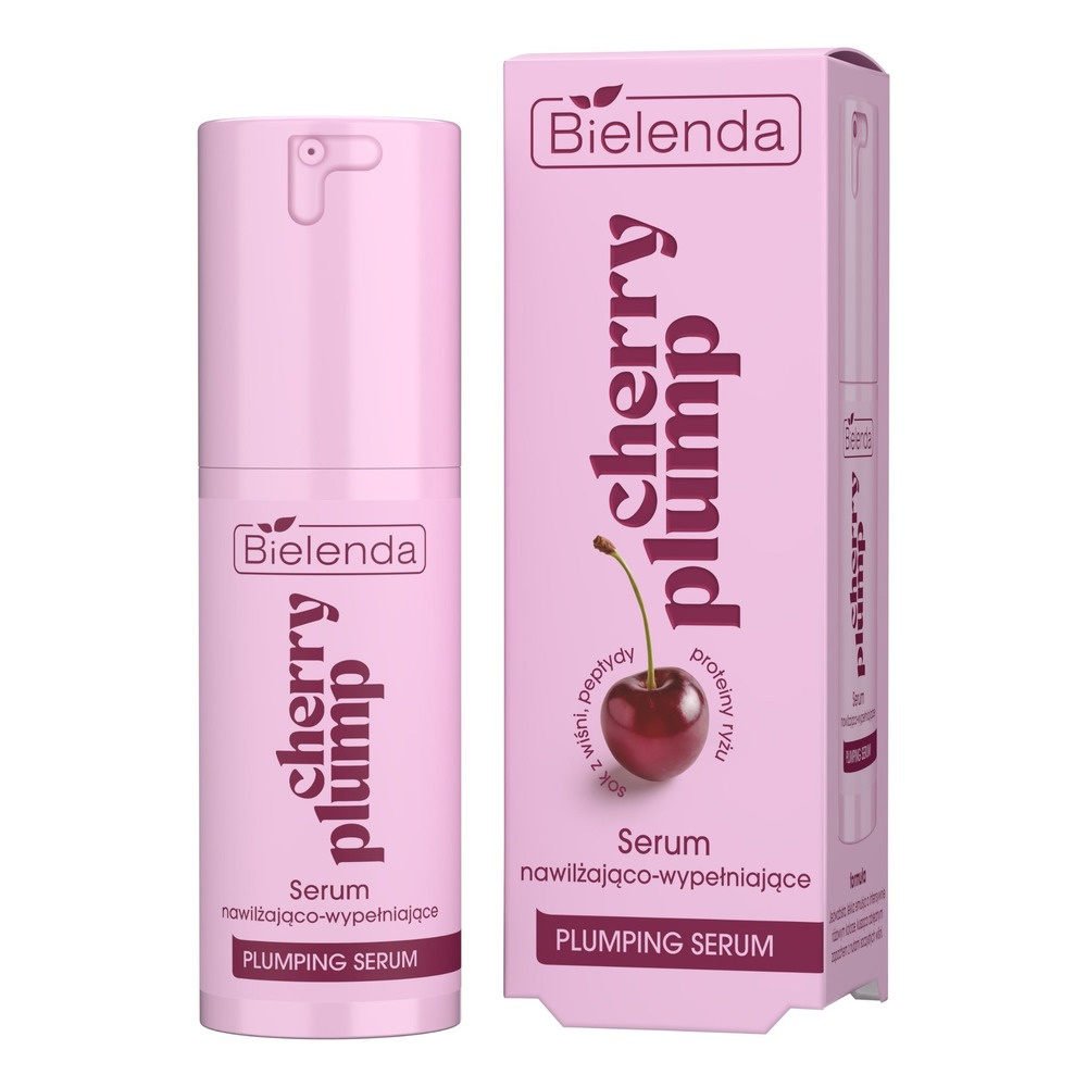 Bielenda Cherry Plump Serum nawilżająco-wypełniające 30ml