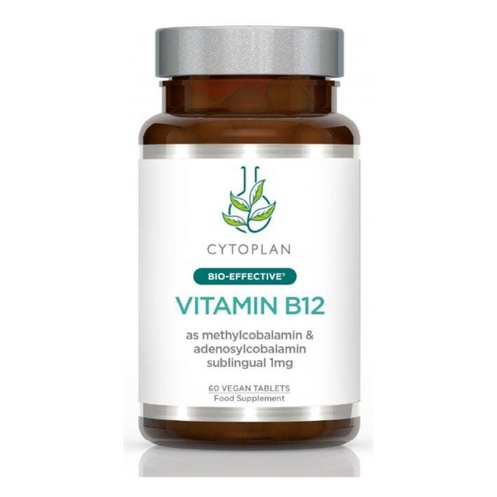 Cytoplan Witamina B12 Tabletki 60 tabletek wegańskich