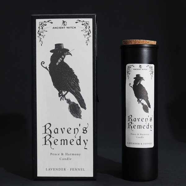 Ancient Witch Ritual Candles - Ravens' Remedy
