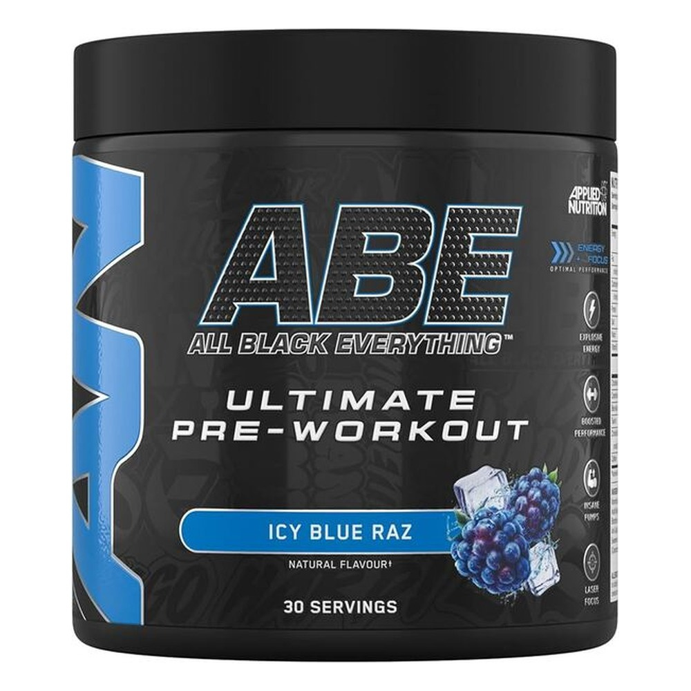 ABE - All Black Everything, Icy Blue Raz - 375g