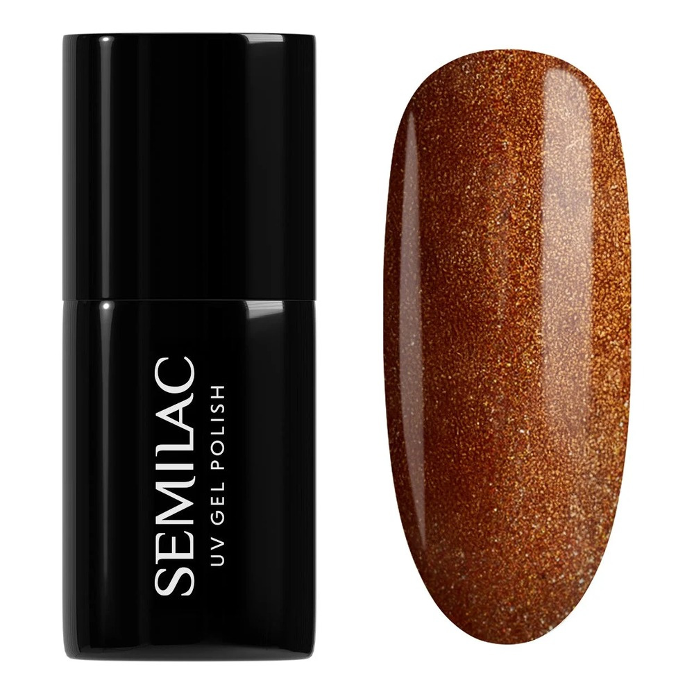 Semilac TrendyLicious Lakier Hybrydowy 944 Glazed Cinnamon 7ml