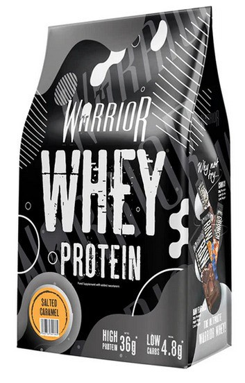 Warrior Whey Protein, Salted Caramel - 2000g