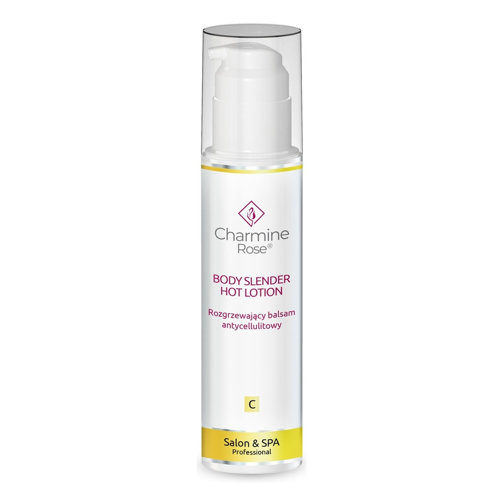 Charmine Rose Body Slender Hot Lotion Rozgrzewający Balsam Antycellulitowy 200ml