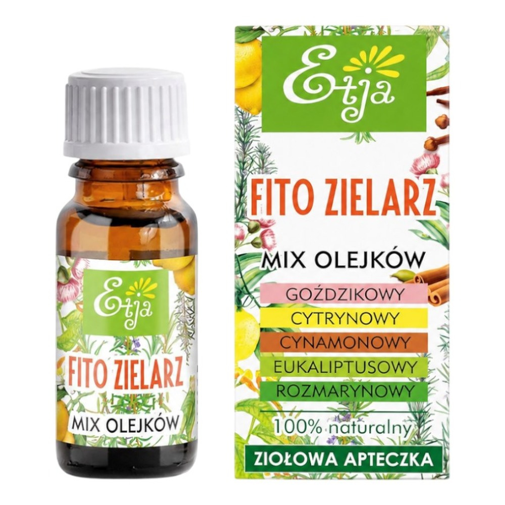 ETJA Fito Zielarz - mix 100% naturalnych olejków eterycznych 10ml