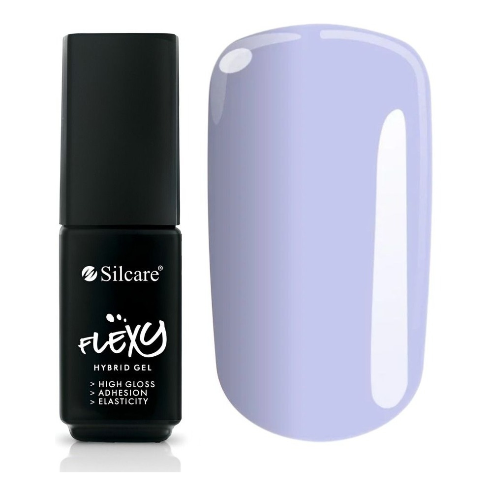 Silcare Flexy lakier hybrydowy UV/LED 96 Powder Candy 4.5g