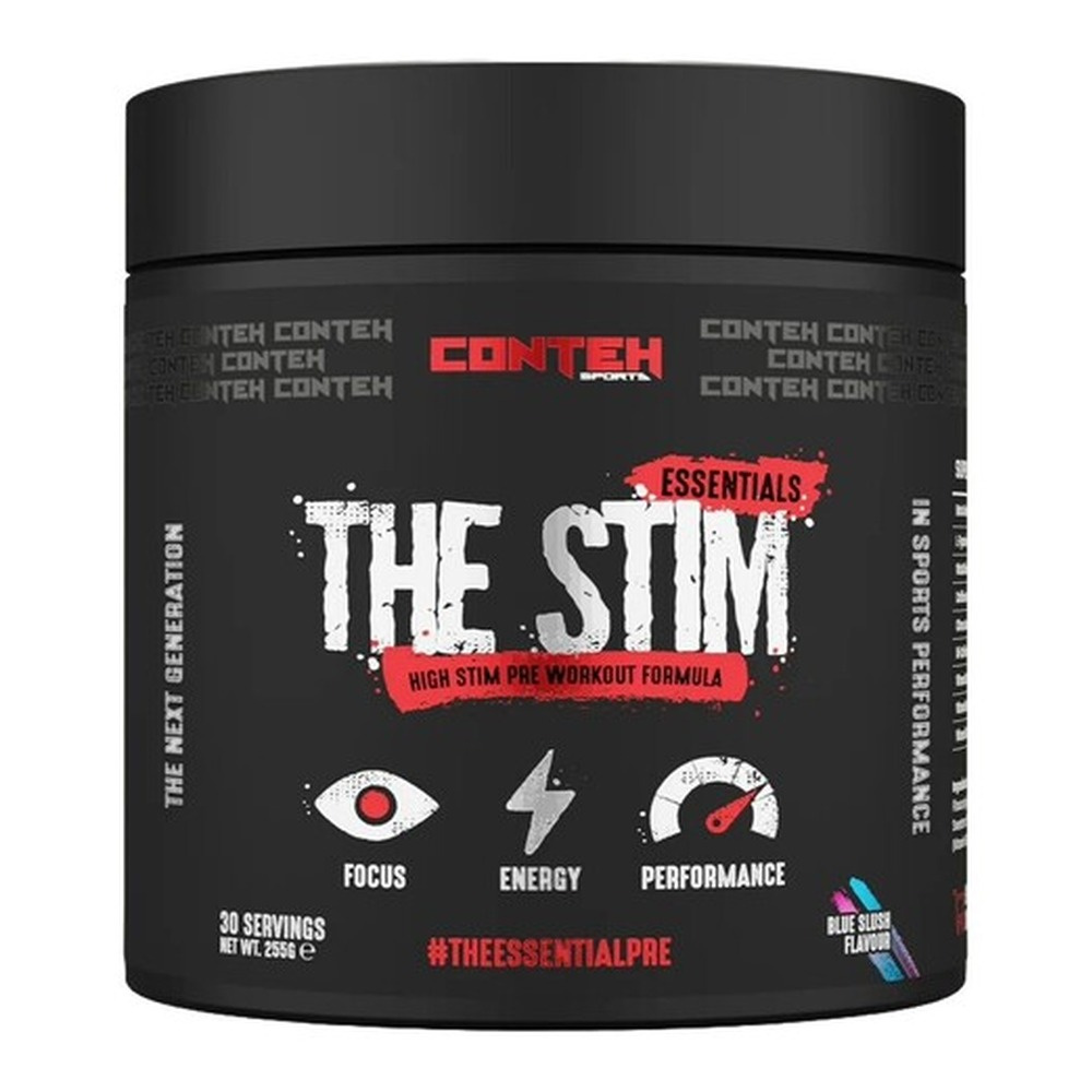 Conteh Sports The Stim Przedtreningówka Blue Slush Na Energię i Skupienie 255g