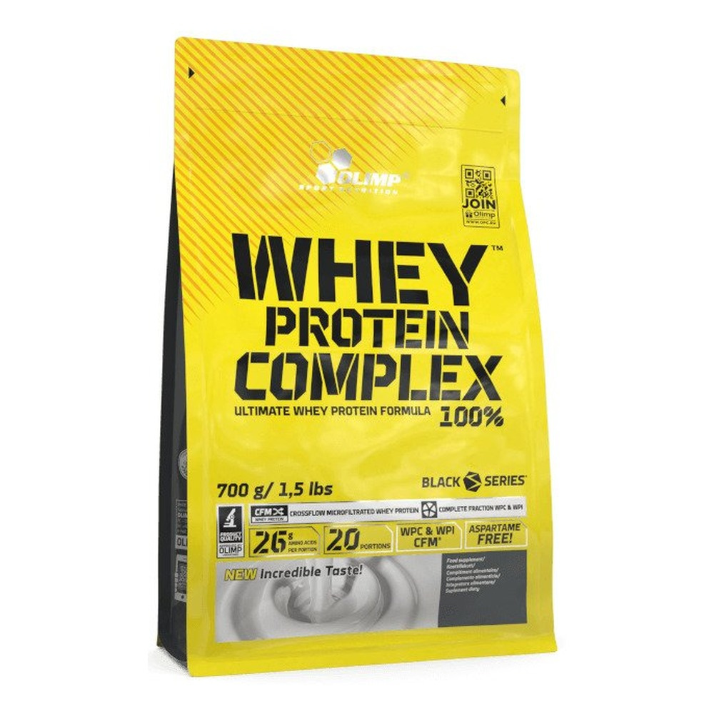 Olimp Nutrition Whey Protein Complex 100% Jagoda Odżywka Białkowa na Wzrost Mięśni 700g