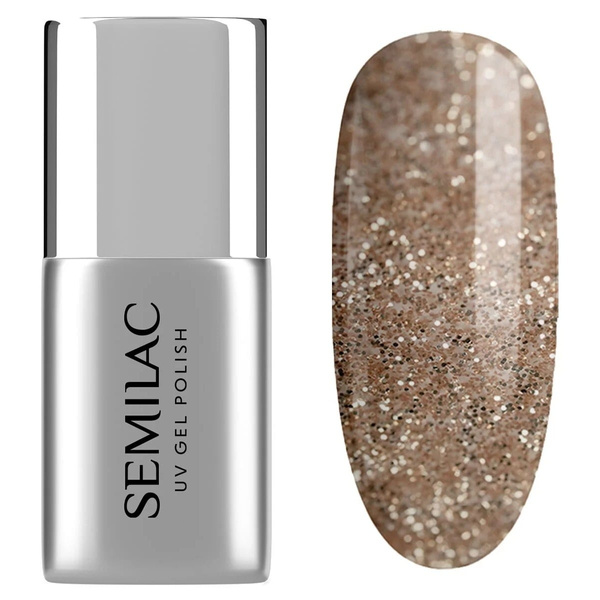 Semilac Top Coat No Wipe T33 Old Money 7ml