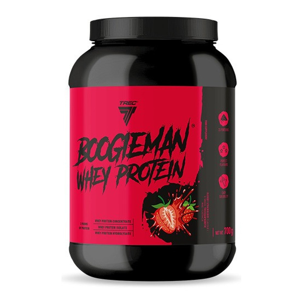 Trec Nutrition Boogieman Białko Serwatkowe Krwawa Truskawka 700g