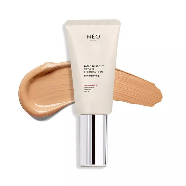 Neo Makeup Intense Serum Cover Foundation Podkład Kryjący 04 Sand SPF30 30ml
