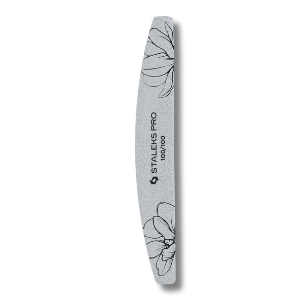 Staleks Expert Pro Pilnik Mineralny Półksiężyc 40 100/100 Grit 25 Sztuk
