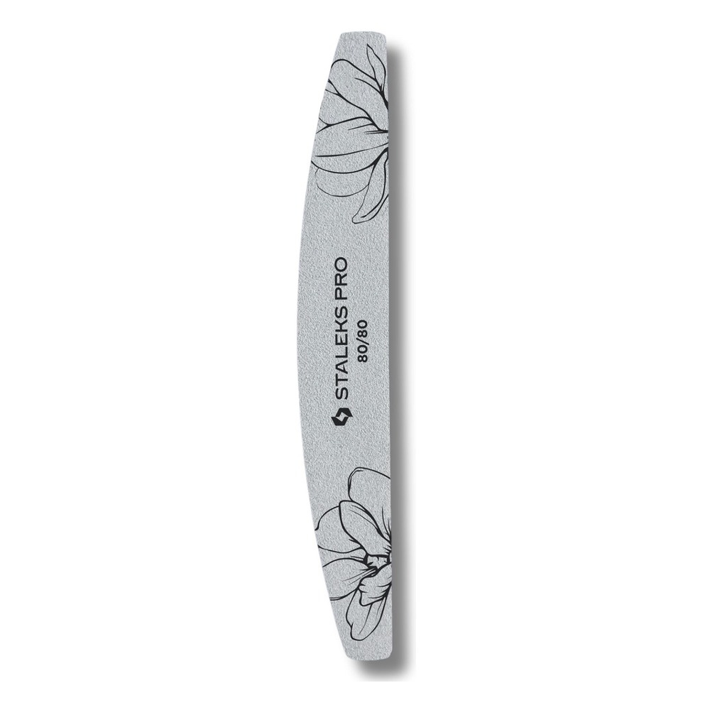 Staleks Expert Pro Pilnik Mineralny Półksiężyc 40 80/80 Grit 25 Sztuk