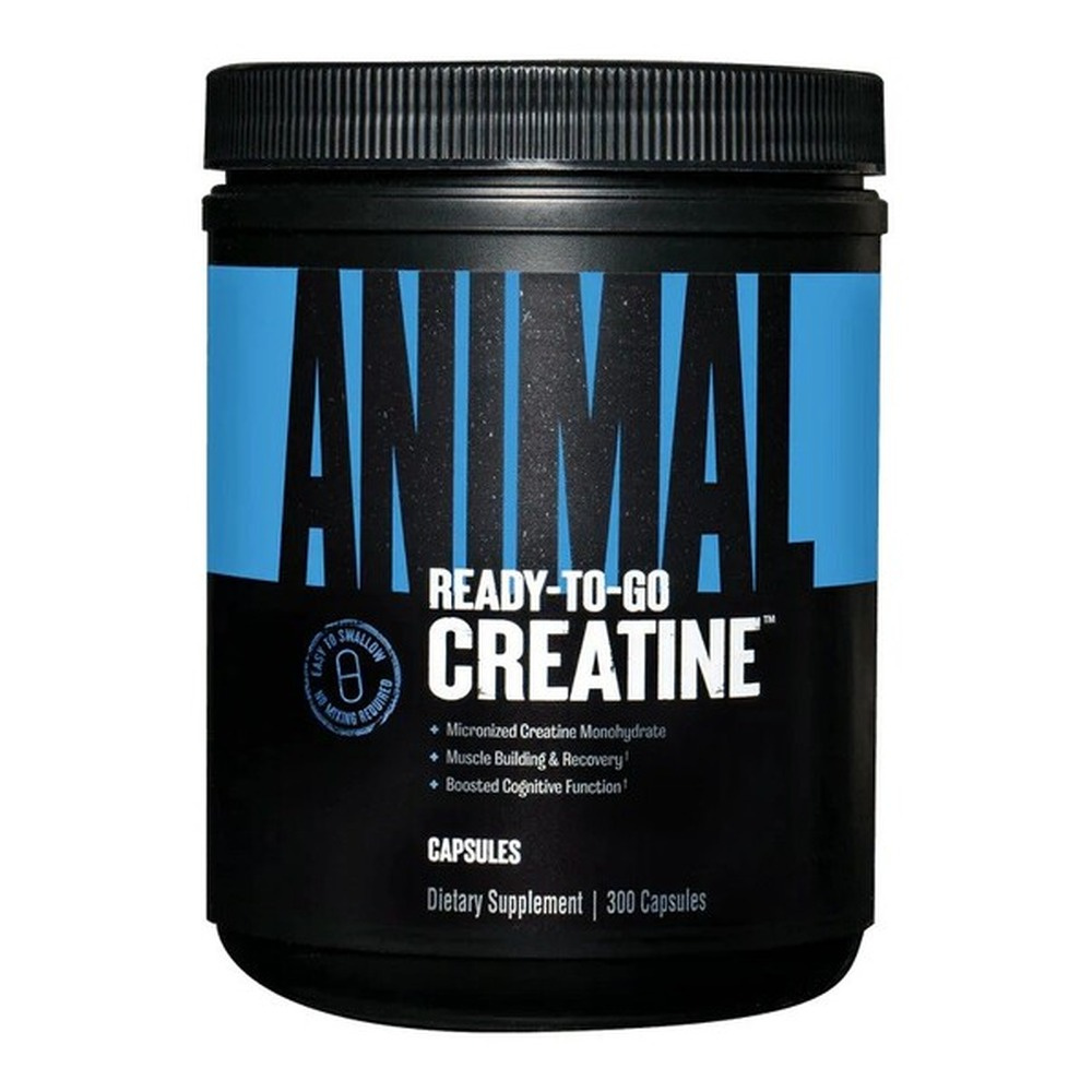 Micronized Creatine Monohydrate Capsules - 300 caps