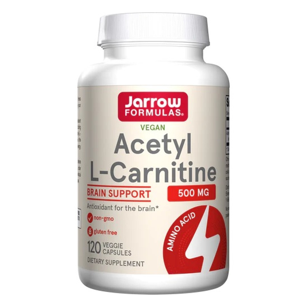 Jarrow Formulas Acetyl L-karnityna 500mg 120 kapsułek