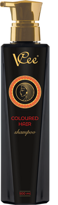VCee Coloured Hair Szampon Ochronny do Włosów Farbowanych ze Składnikami Aktywnymi 500ml