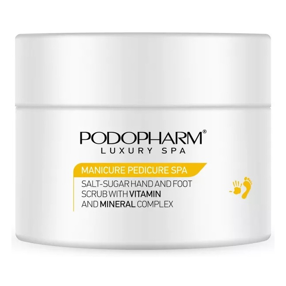 Podopharm Luxury Spa Peeling Solno-Cukrowy do Dłoni i Stóp 300g