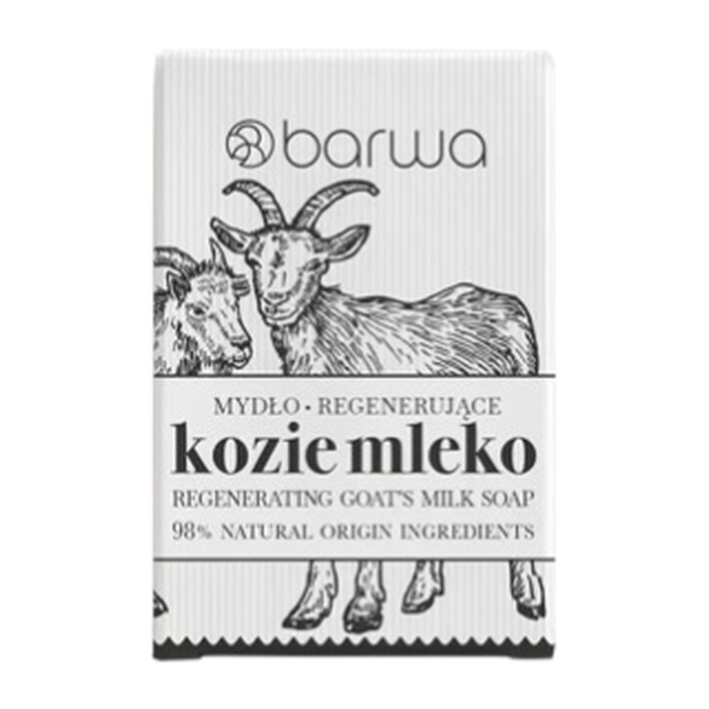 Barwa Pure Calm Regenerujące Mydło w Kostce Kozie Mleko 100g