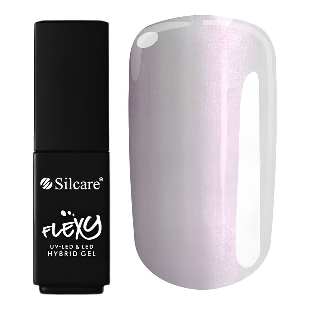 Silcare Flexy lakier hybrydowy UV/LED 217 Lilac Glaze 4.5g